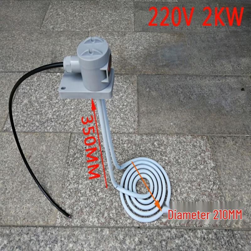 Промышленный погружной нагреватель Lixian из тефлона