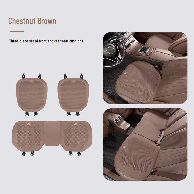 Geometry G6/M6 Universal Four Seasons Seat Cushion - Breathable & Thin Style for Driver/Passenger Backrest.