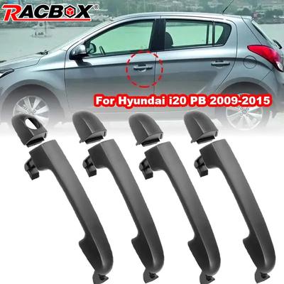 Car Front Rear Outer Door Handle Left & Right Exterior Door Handles For Hyundai I20 PB 2009 2010 2011 2012 2013 2014 2015