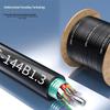 Dasheng Optic GYTS Armored Outdoor Single-Mode Fiber Optic Cable