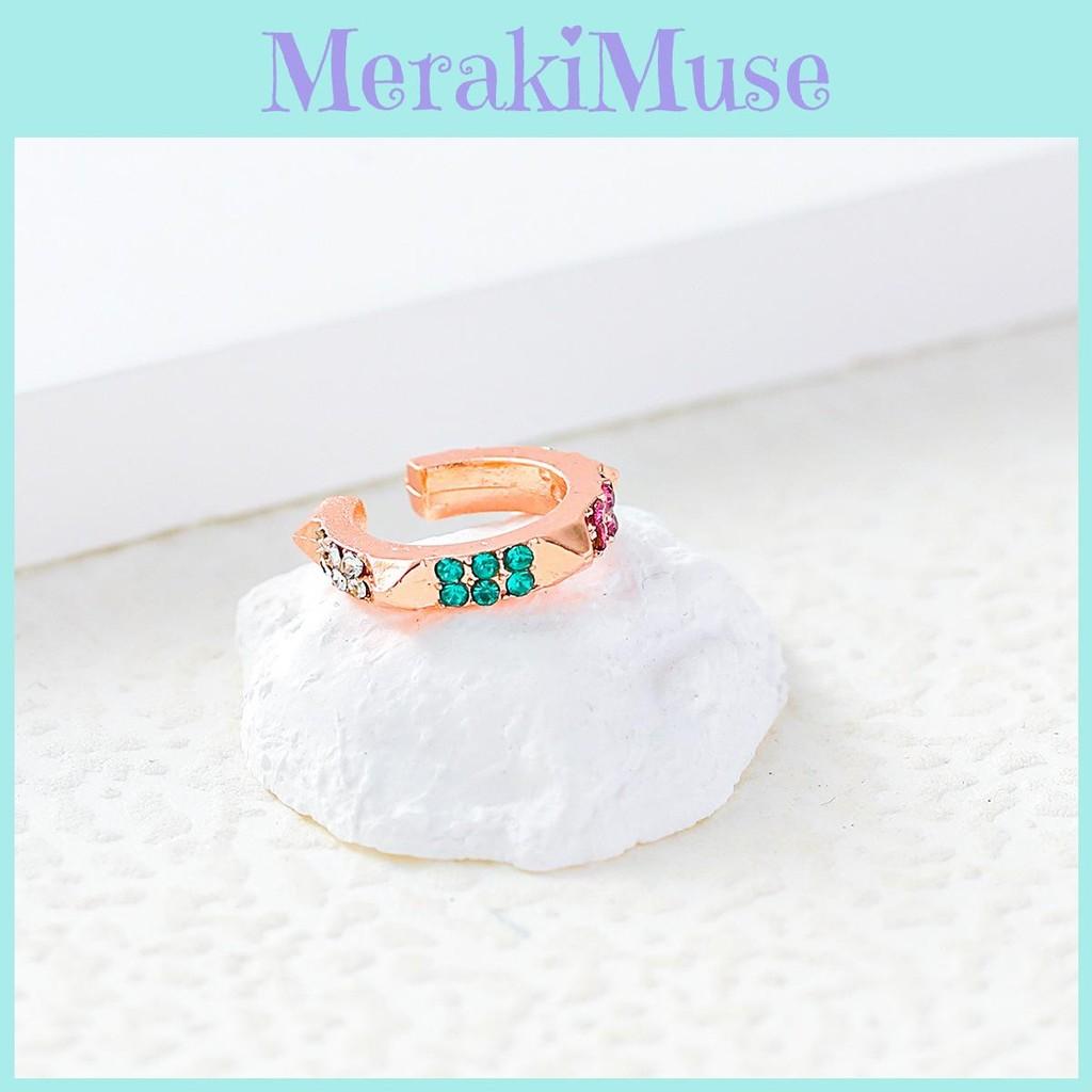 Exaggerated Stylish Ear Cuff With Geometric Design For Women Modern