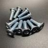 10 Pcs M8*25mm  Rotor Bolts Screws For Mtb Disc Brake Rotors For Honda Yamaha Kawasaki Suzuki Ornament