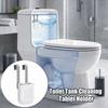 Easy Install Toilet Tank Bracket Rust Resistant Toilet Tank Tablet Rack  Bathroom Maintenance