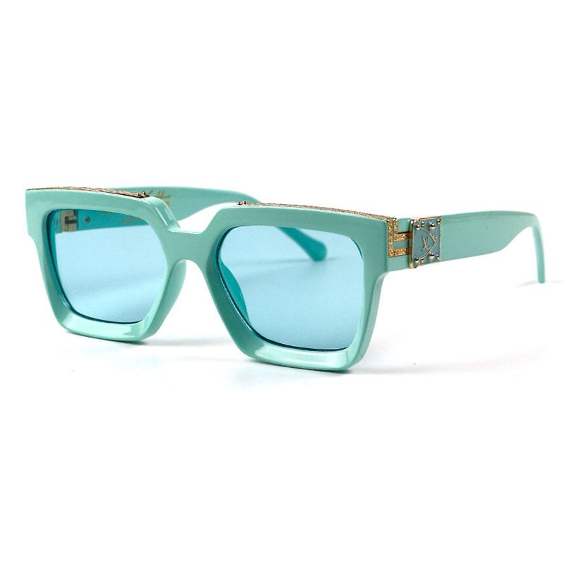 New Large Frame Square Sunglasses Women's Brand Designer Fashion Sun Glasses Men's Outdoor Driving Eyewear UV400