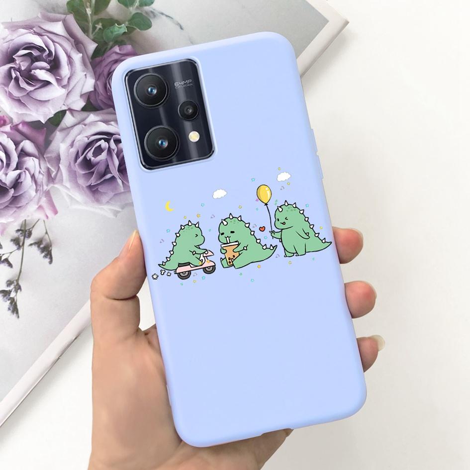 For Realme 9 Case Realme 9 Pro Plus Cover New Fashion Painted Soft Back Protective Shell For Realme 9i Funda Realme9 Pro 5G Capa