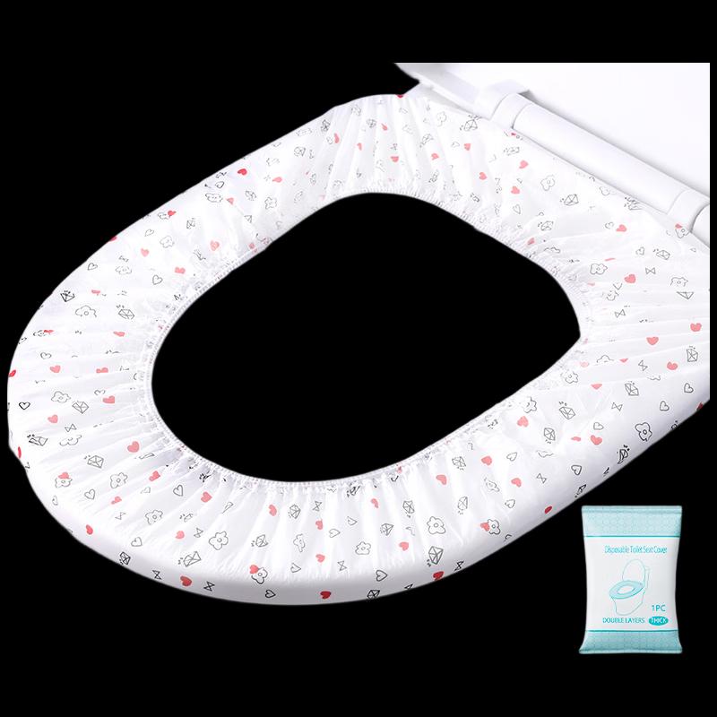 Etravel Disposable Travel Toilet Seat Covers 10 Count