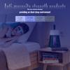 2-in-1 Electric Mosquito Killer Lamp USB LED Insect Trap Portable Bug Zapper for Bedroom Outdoor Camping Wasp Mosquito Control