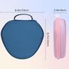 Apple AirPods Max Earphone Headset (Blue Case) Compatible with Lebakort Storage Case