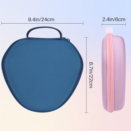Apple AirPods Max Earphone Headset (Blue Case) Compatible with Lebakort Storage Case