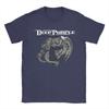Deep Purple Official Battle Rages On Cotton TShirt For Unisexs Summer O Neck Harajuku Tee Shirt Big Size Printed Clothing