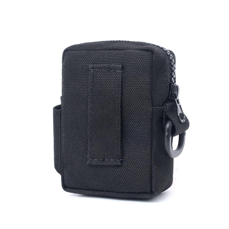 Campass Bags Keys Cards Waist Pouch Outdoor Portable Waist Bag Camping Hiking Bag Waterproof Waist Pack for Men Women