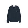 SS22 Small Logo Crewneck Long Sleeve Sweatshirt Men Sweatshirt Navy IM00309KM0001-H481