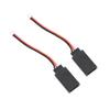 10 Pcs 3 Pin Servo Extension Cable Male To Female Connector Servo Conversion  Wire for RC Model