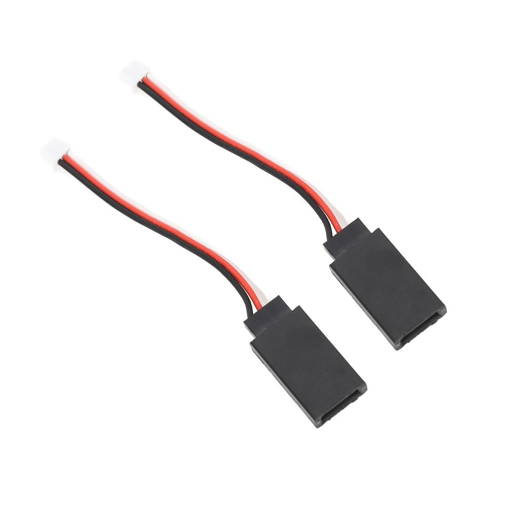 10 Pcs 3 Pin Servo Extension Cable Male To Female Connector Servo Conversion  Wire for RC Model