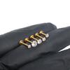 1pcs ASTM F136 Titanium Labret Piercing 2/3/4/5mm Zircon Ear Cartilage Tragus Lobe Helix Stud Earrings Piercings Body Jewelry