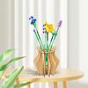 Puzzle 3D en bois pour vase à fleurs, kit de construction sans couture, bricolage, loisirs créatifs, pour décoration de chambre de café