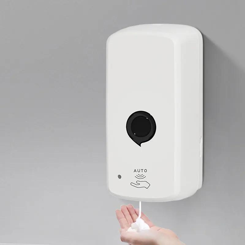 1000ml soap dispenser intelligent induction automatic induction foam mobile phone wall mounted hand sanitizer large capacity