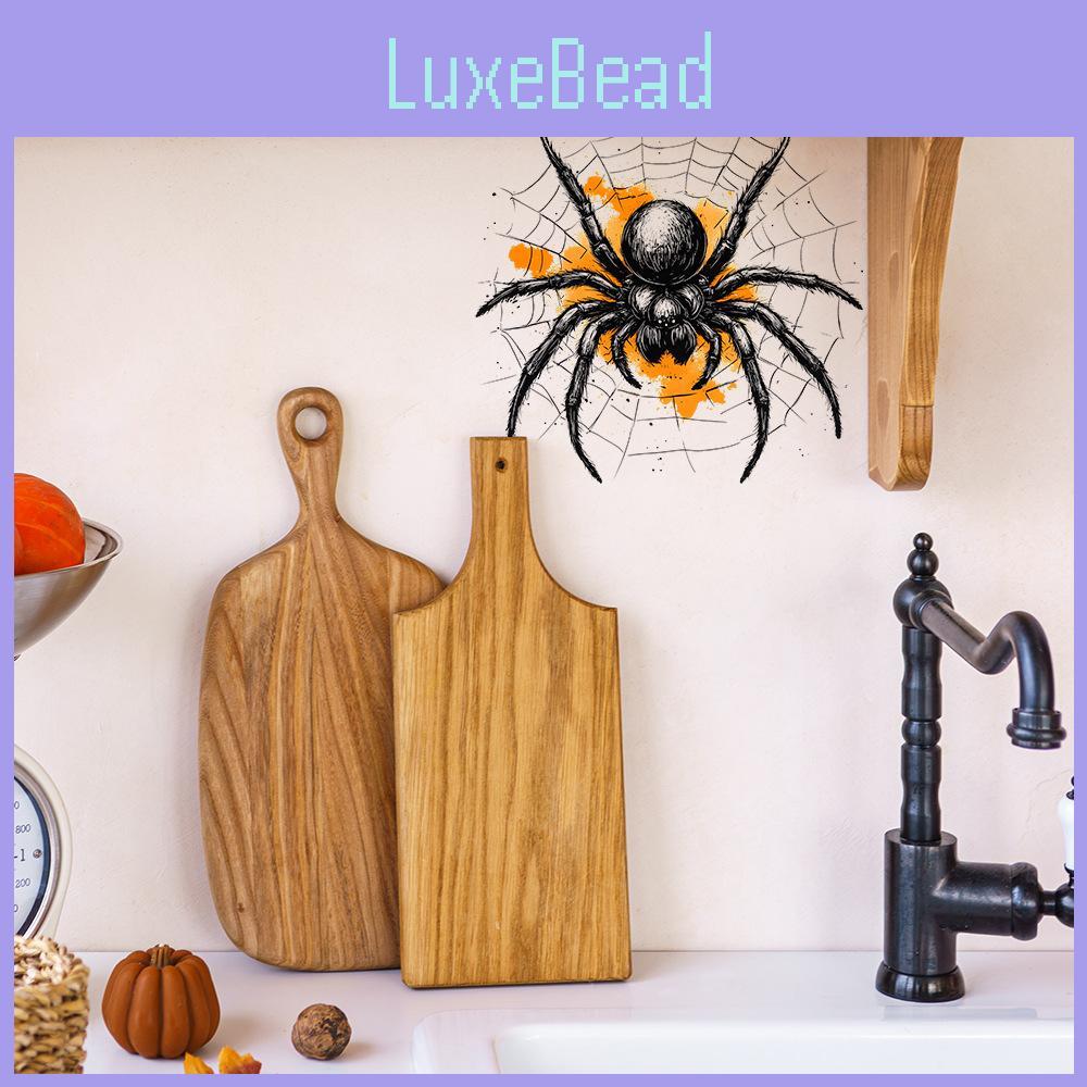 Spinnennetze Halloween Schlafzimmer Wohnzimmer Foyer Heimdekoration Aufkleber Wand