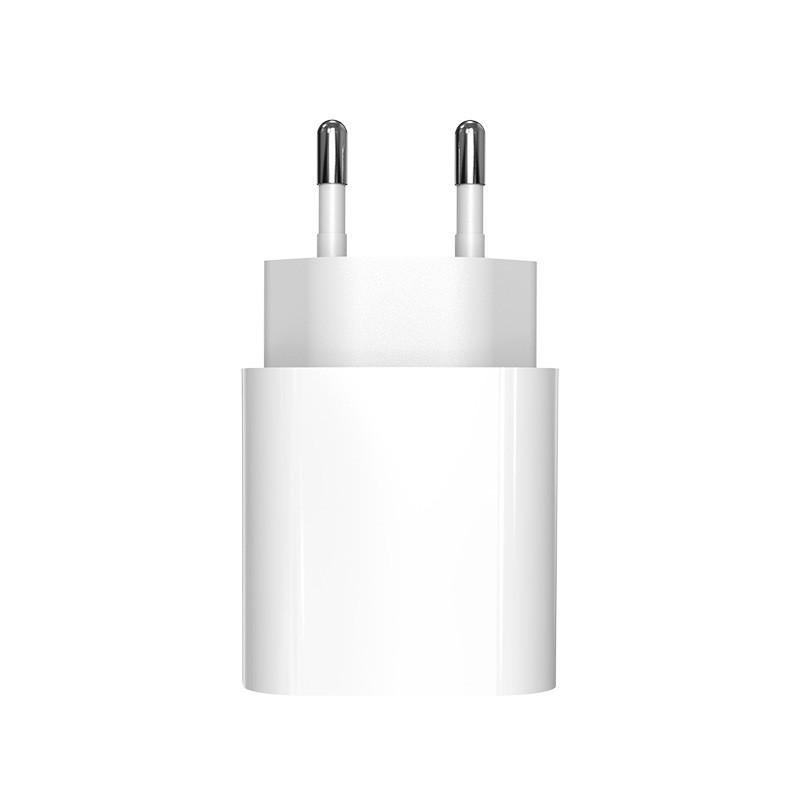 EU Fast Charger PD30W for iPhone 15-17, CE Certified