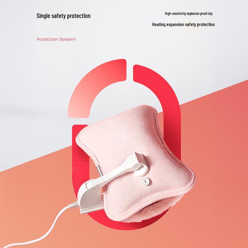 Wash-Free Plush Electric Hand Warmer