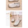 New Women's Single Shoes, Spring Non-slip Soft Soles, One-foot Slip-on Shoes, Flat Soles, Lightweight Slip-ons, Casual Breathable Women's Shoes
