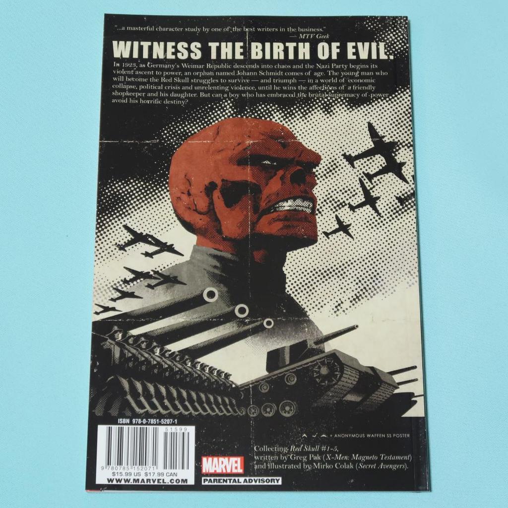 [USED] Sale! Foreign Books, American Comics, RED SKULL, Marvel