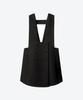 Untage Wool Trapeze Mini Dress (Black)_Uws-Ss22