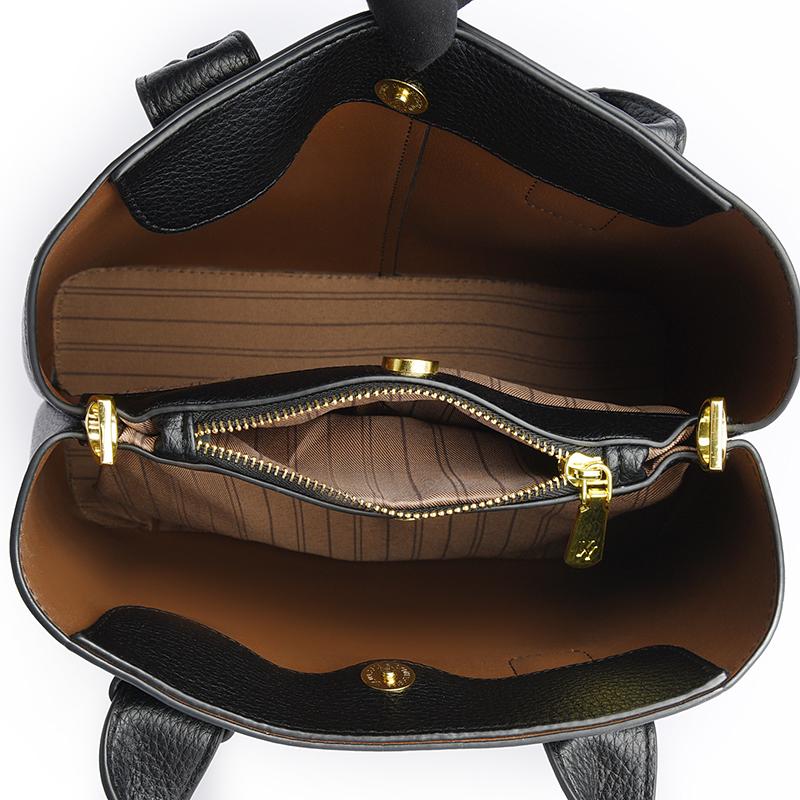 Business-Handtaschen für Damen, Luxus-Designer-Handtasche, reine Farbe, große Kapazität, Schulter-Umhängetaschen, Marken-Tragetasche mit Griff oben