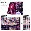 92Pcs Anime Kpop Demon Hunters Stickers Photo Card Saja Boys Photocard For Fans Collection Postcards Gifts