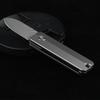Titanium Alloy Folding Knife Mini Portable Pocket Knife Spin Handle Pressure-Relief EDC Tools Unboxing Cutter Survival Multitool