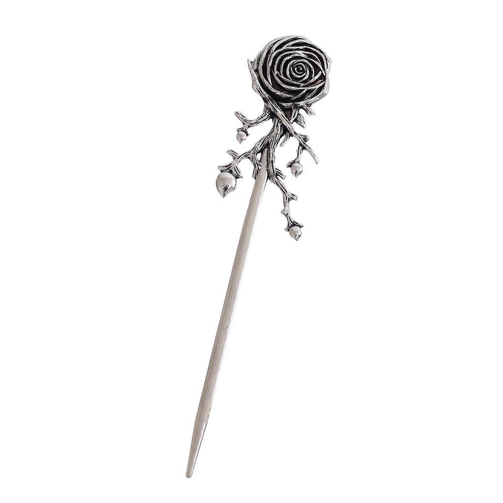 Viking Rose Hairpin: Trendy, Versatile Hair Accessory for Parties