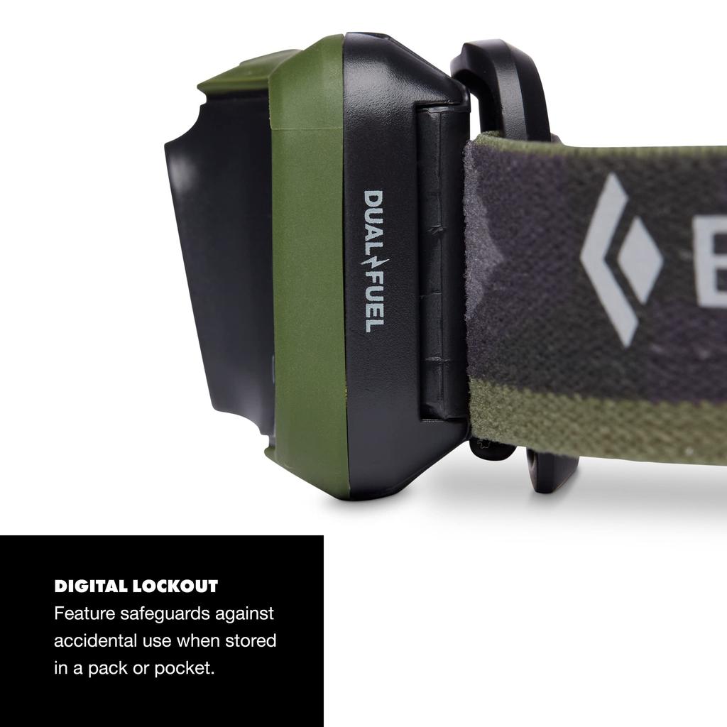 BlackDiamond Cosmo 350 Dunkeloliv