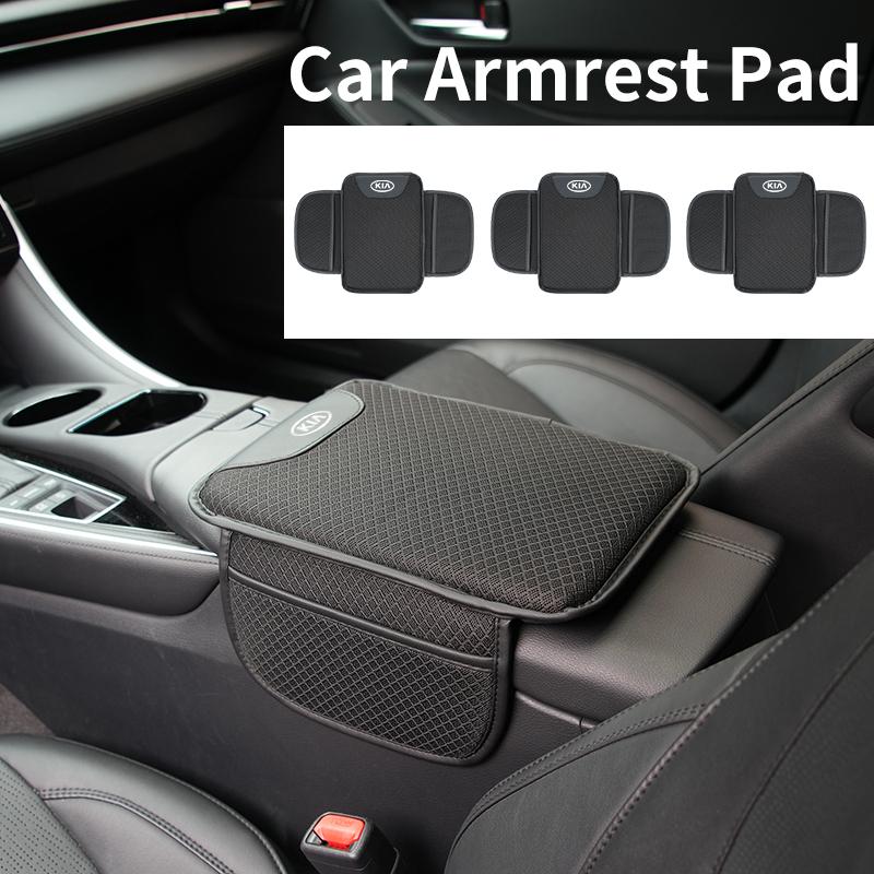 Car Armrest Box Cushion Elbow Support Storage Pad Console Protector For KIA Rio K5 Sportage Ceed Sorento Picanto Stinger Optima