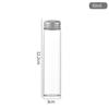30-Pack Aluminum Cap Dispensing Bottles for Incense, Dendrobium, Cordyceps, Candy, and Capsule Packaging