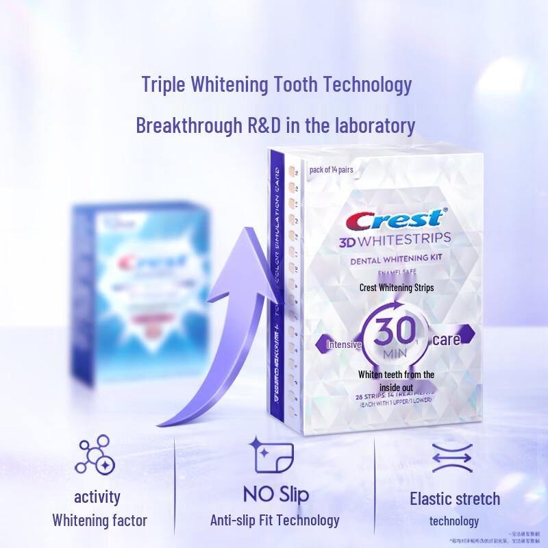 Crest 3D White Whitestrips