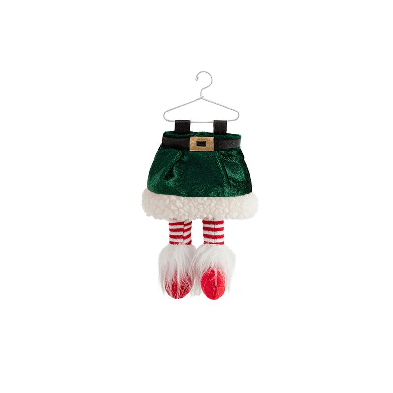 Christmas Christmas Elf Doll Plush Christmas Elf Design Cute Christmas Ornaments Christmas Gift 21x12cm