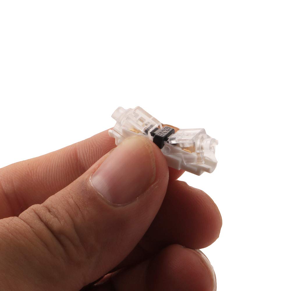 CTRICALVER 1 Pin Wiring Connector Wiring Branch Connector Simple Quick