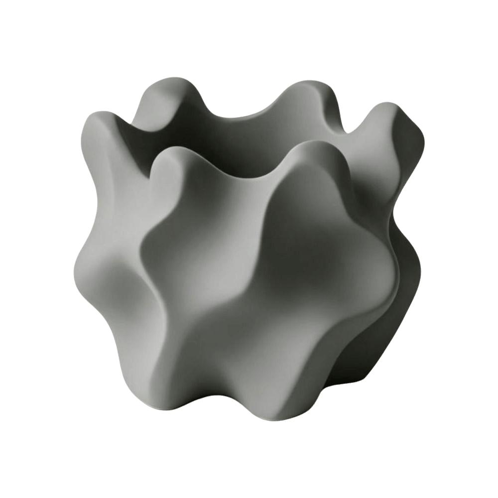 Desktop Storage Succulent Pot 3D Printed Flowerpot Modern Retro Planter Pot  Office