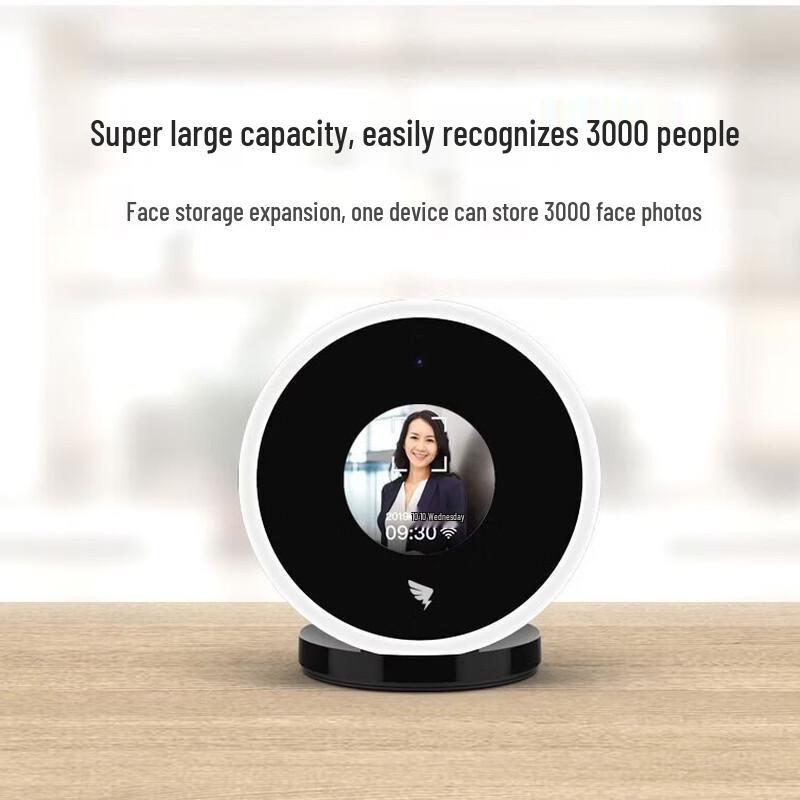 DingTalk M1X Ultra Facial Recognition Time Clock CN plug (adapter included)