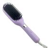 Negative Ion USB-Powered Dual-Purpose Straightening & Curling Hair Comb Fluffy Design 150-230C Temperature Control PTC Plate