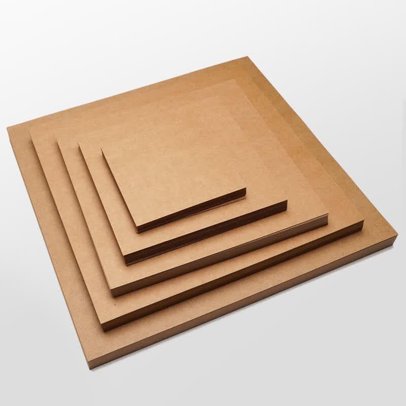 Oushenghua 250gsm Square Kraft Paper, 20x20cm