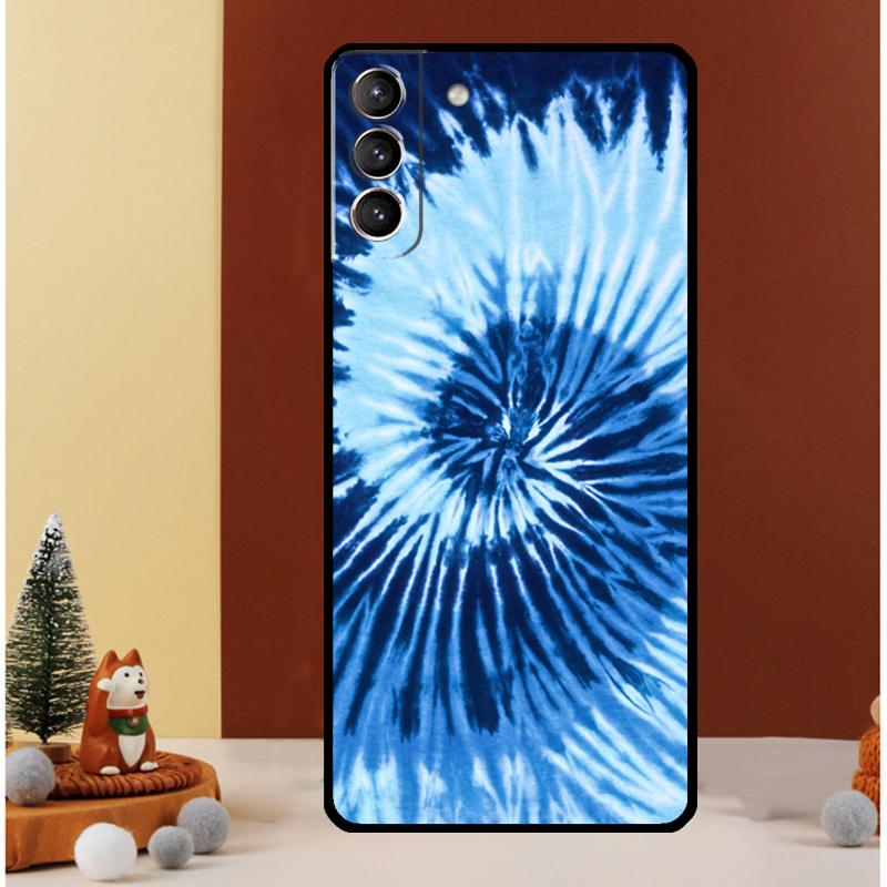 Tie Dye Trippy Hülle Für Samsung Galaxy S25 S26 Ultra S20 S21 S22 S23 S24 Ultra S10 Plus S25 FE Cover Funda