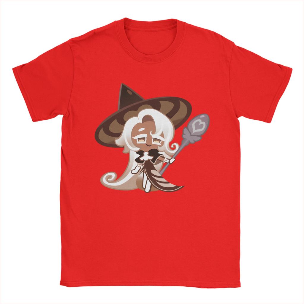 Unisex TShirt Cookies Run Kingdom Vintage 100 Cotton Tees Short Sleeve Latte Cookie T Shirt O Neck Clothing Printed