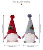 2025 Gnome 30cm Christmas Decorations Light Up Christmas Gnomes Plush Doll Ornaments Knited Elf Dwarf Gift Home Table Decoration