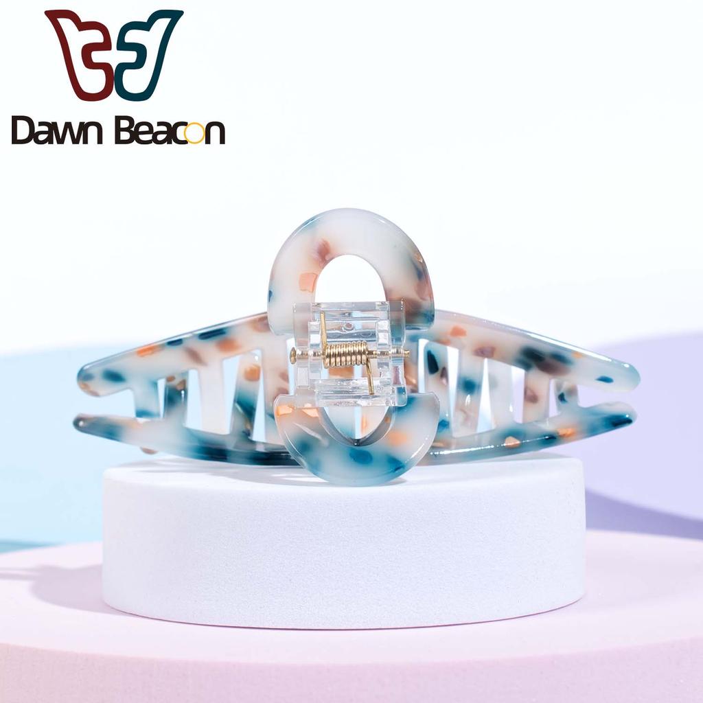 Big Hair Claw Hair Clips for Women 4.13" Acrylic Claw Clips Large Hair Clip for Girls Hair Accessories for Long Thick Hair