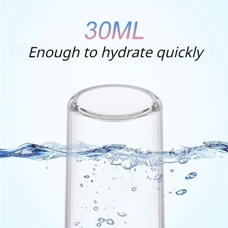 Facial Steamer USB Rechargeable Skin Moisturizing Nano Facial Sprayer Water Hydrator Face Humidifier Beauty Skin Care