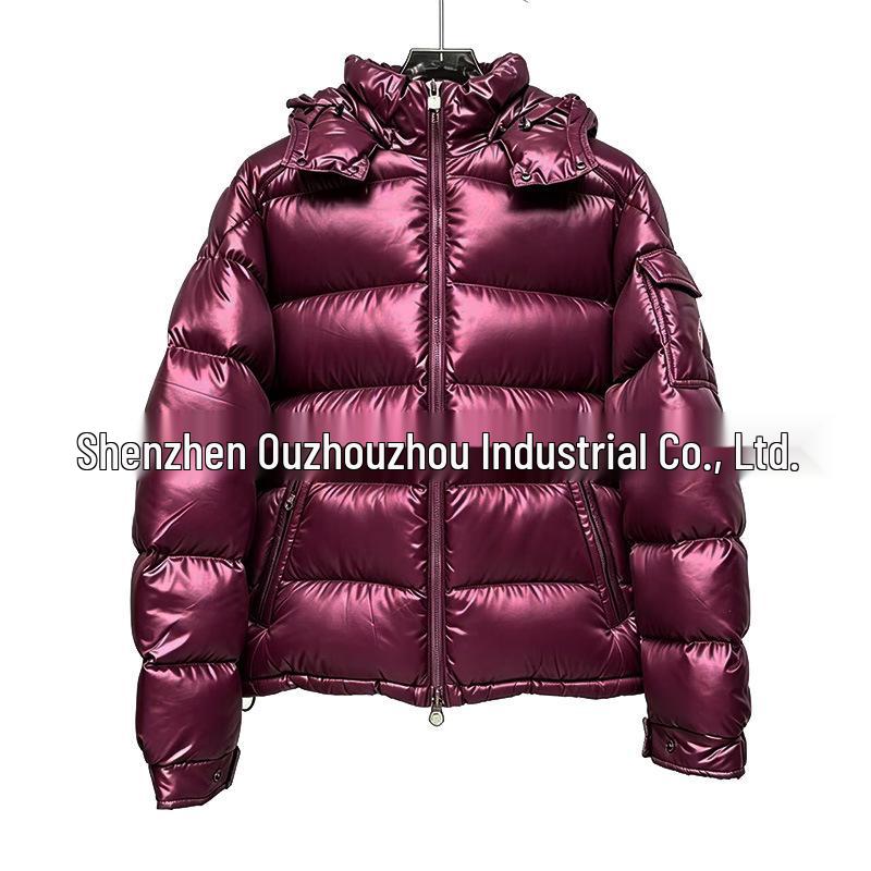 Palm Moose Men`s Quilted Hooded Ski