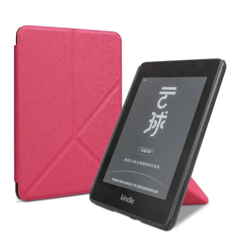 Foldable Stand Case for Kindle Paperwhite Colorsoft 1 2 3 5 6 10th 11th 12th Generation 6 6.8 7 Inch Pouch Cover