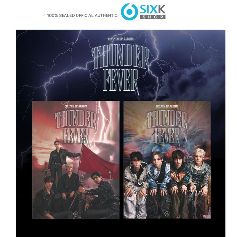 

[Предзаказ] CIX mini 7th ALBUM [THUNDER FEVER] [NO POB] Thunder Ver.