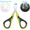 Professional Stainless Steel Pet Nail Clipper Green Small Nail Clippers Nail Trimmers Puppy